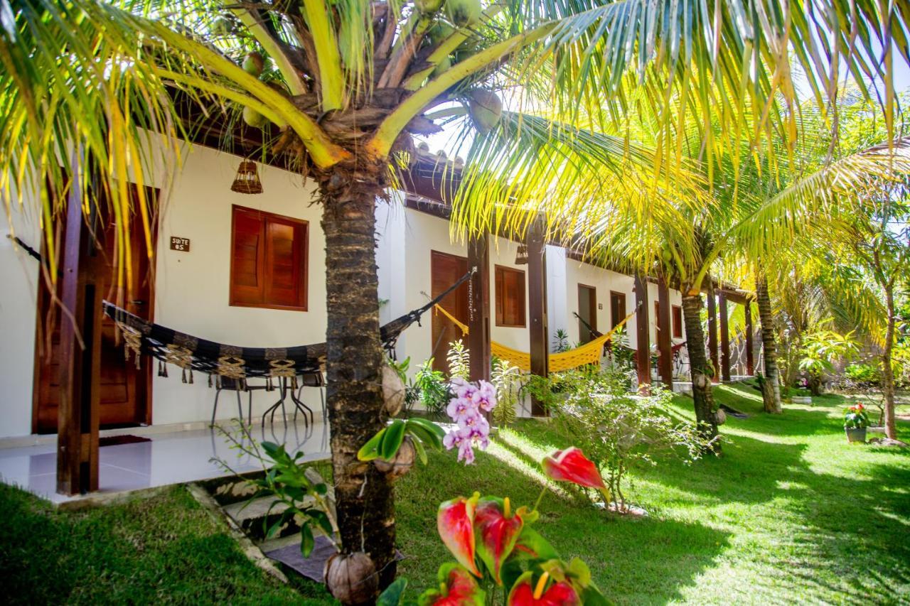 Recanto Caicara Pousada Sao Miguel dos Milagres Exterior photo