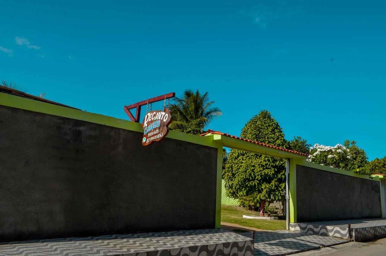 Recanto Caicara Pousada Sao Miguel dos Milagres Exterior photo